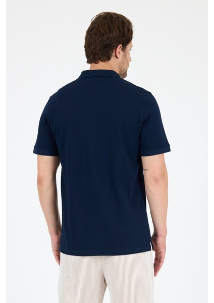 Erkek Polo Yaka Kısa Kollu T-Shirt – %95 Pamuk %5 Elastan – Esnek, Şık ve Rahat Erkek Tişört 0035 indirimleri