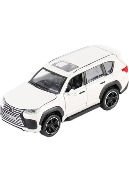 Nessiworld KM-3281D- Vardem Cek Bırak Işıklı ve Sesli Metal Lx Jeep 1:32
