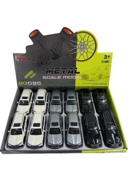 Nessiworld KM-3281D- Vardem Cek Bırak Işıklı ve Sesli Metal Lx Jeep 1:32 indirimleri