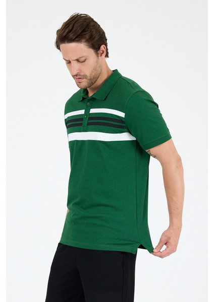 Erkek Polo Yaka Kısa Kollu T-Shirt – %95 Pamuk %5 Elastan – Esnek, Şık ve Rahat Erkek Tişört 0035 fiyatları
