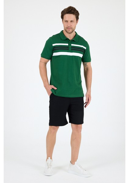 Erkek Polo Yaka Kısa Kollu T-Shirt – %95 Pamuk %5 Elastan – Esnek, Şık ve Rahat Erkek Tişört 0035 modelleri