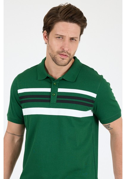 Erkek Polo Yaka Kısa Kollu T-Shirt – %95 Pamuk %5 Elastan – Esnek, Şık ve Rahat Erkek Tişört 0035 fırsatları