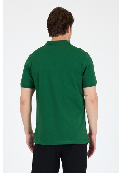 Erkek Polo Yaka Kısa Kollu T-Shirt – %95 Pamuk %5 Elastan – Esnek, Şık ve Rahat Erkek Tişört 0035 indirimleri