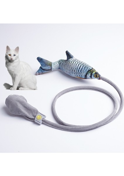 Simülasyon Balık Kedi Oyuncak (Yurt Dışından)