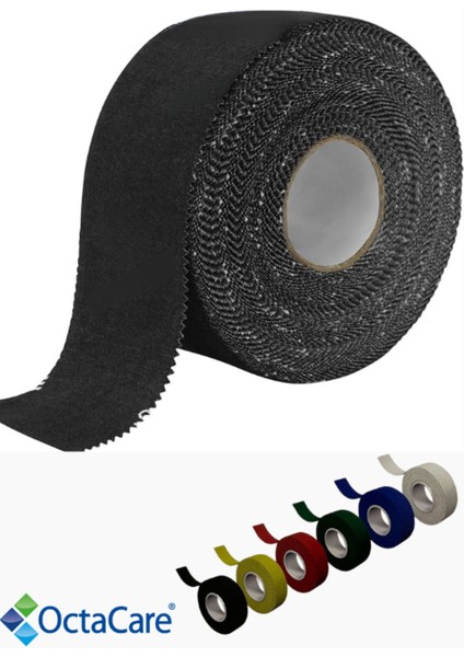 Rijit Fiksasyon Yapışkanlı Sporcu Bandajı 3.7cm x 10 mt Siyah fiyatları