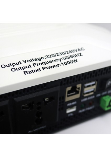 IC12-1KW Yüksek Frekanslı Faz Inverter