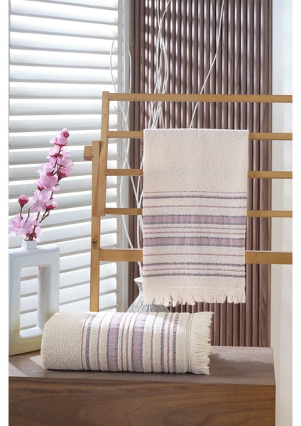 Liana 50X90 70X140 cm 2’li Banyo Havlu Takımı, Plaj Havlusu, Hamam Takımı fiyatları