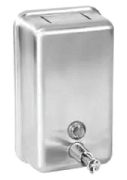 Paslanmaz Çelik Sıvı Sabunluk A-607 1000ML