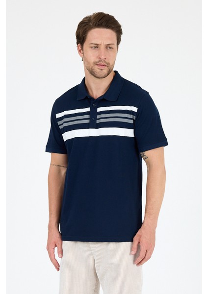 Erkek Polo Yaka Kısa Kollu T-Shirt – %95 Pamuk %5 Elastan – Esnek, Şık ve Rahat Erkek Tişört 0035 fiyatları