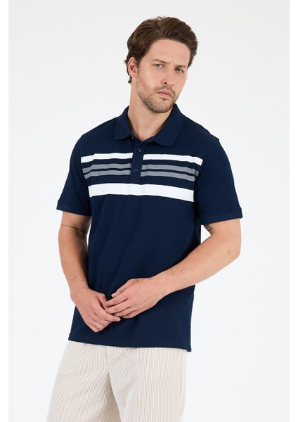 Erkek Polo Yaka Kısa Kollu T-Shirt – %95 Pamuk %5 Elastan – Esnek, Şık ve Rahat Erkek Tişört 0035 modelleri