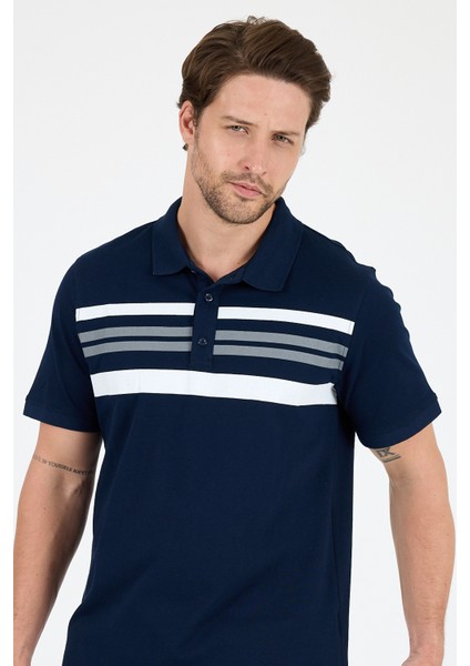 Erkek Polo Yaka Kısa Kollu T-Shirt – %95 Pamuk %5 Elastan – Esnek, Şık ve Rahat Erkek Tişört 0035 fırsatları