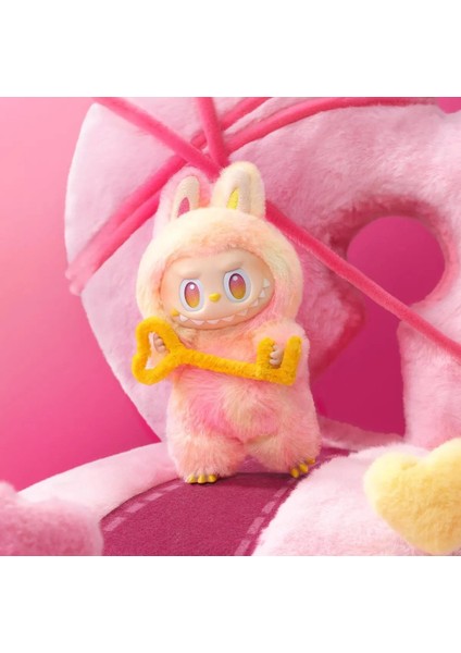Labubu Oyuncak Labubu Peluş Bebek Peluş Oyuncak Labubu Anahtarlık Model Bebek Labubu