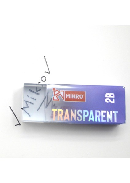 Büyük Boy Transparent Şeffaf Silgi 3 Adet ER-5701 fiyatları