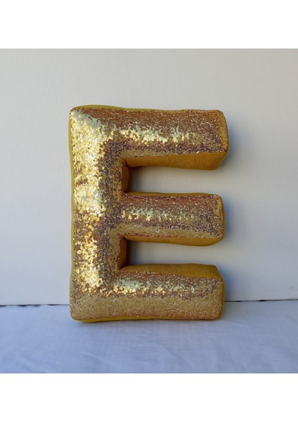 Gold 'E' Harf Kırlent, Yastık fiyatları