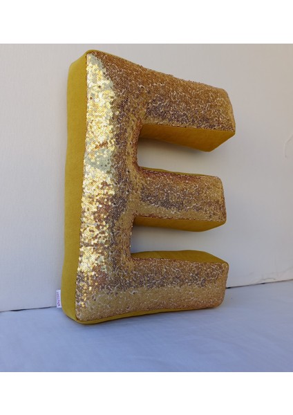 Gold 'E' Harf Kırlent, Yastık modelleri