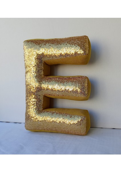 Gold 'E' Harf Kırlent, Yastık fırsatları
