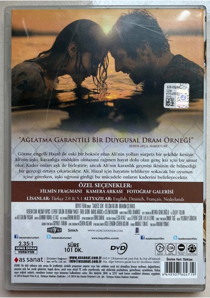 Sadece Sen DVD Orjnal Dönem Baskı Dvd) fiyatları