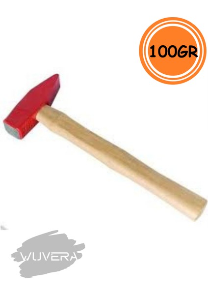 100 gr Boyalı Çelik Çekiç – Ev, Atölye ve Hobi Işleri Için Hafif El Aleti