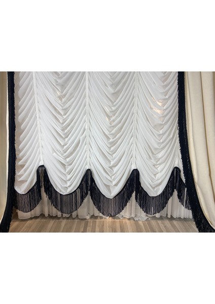 Moda Inci Perde, Balon Model Tül Perde