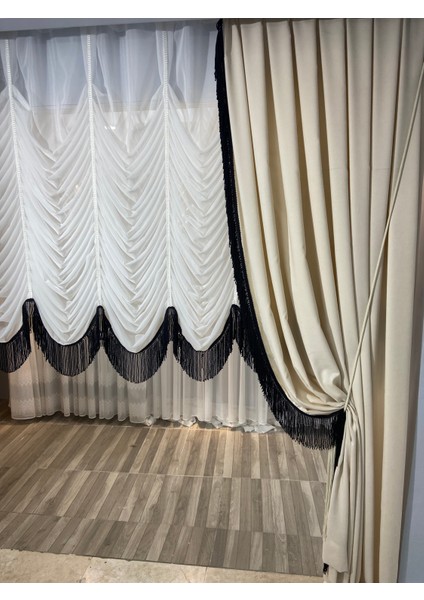 Moda Inci Perde, Balon Model Tül Perde fiyatları