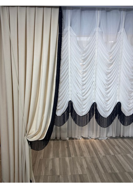 Moda Inci Perde, Balon Model Tül Perde fırsatları