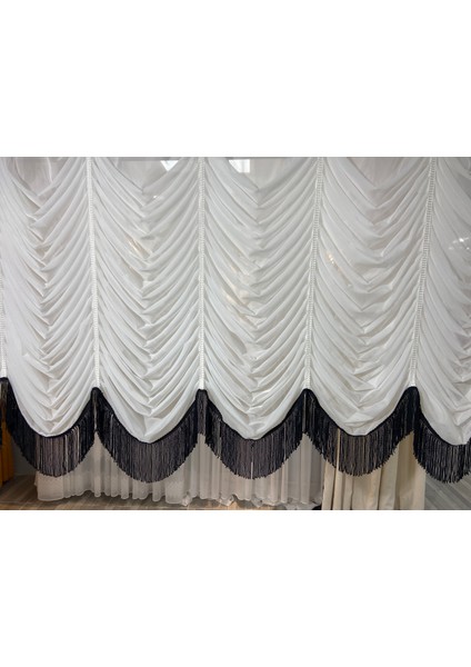 Moda Inci Perde, Balon Model Tül Perde