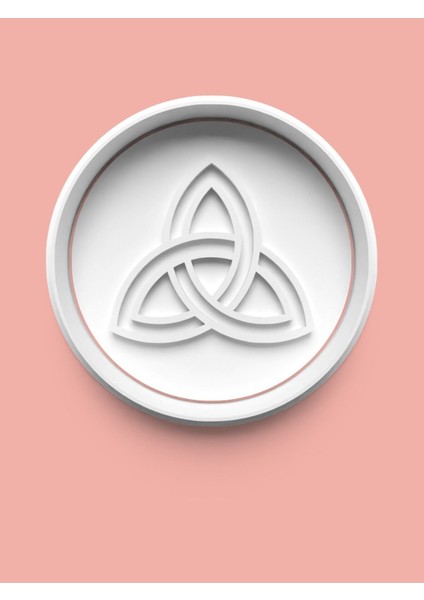 Desenli Kurabiye Kalıbı ve Şeker Hamuru Kalıbı