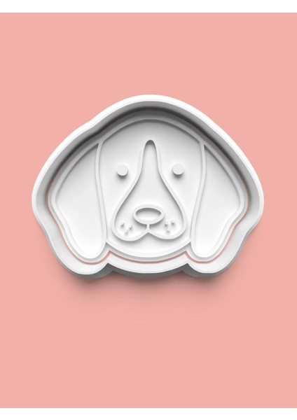 Köpek Figürü Kurabiye Kalıbı ve Şeker Hamuru Kalıbı