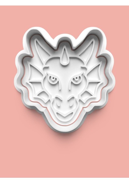 Pegasus Kanatlı At Figürü Kurabiye Kalıbı ve Şeker Hamuru Kalıbı