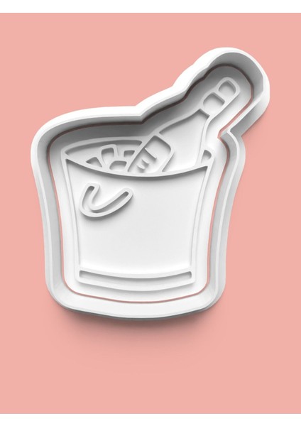 Nişan Düğün Teması Kurabiye Kalıbı ve Şeker Hamuru Kalıbı 4'lü Set modelleri