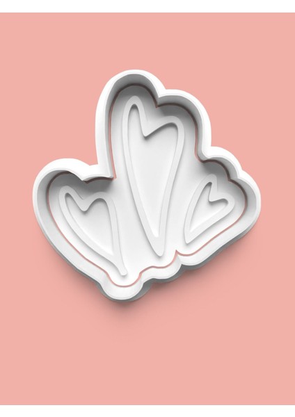 Nişan Düğün Teması Kurabiye Kalıbı ve Şeker Hamuru Kalıbı 4'lü Set fırsatları