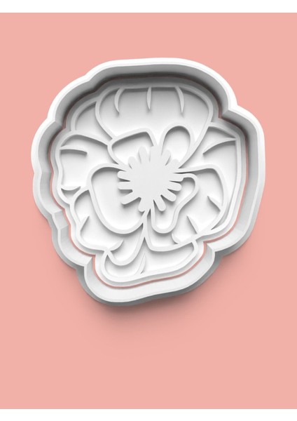 Çiçek Teması Kurabiye Kalıbı ve Şeker Hamuru Kalıbı 4'lü Set fırsatları