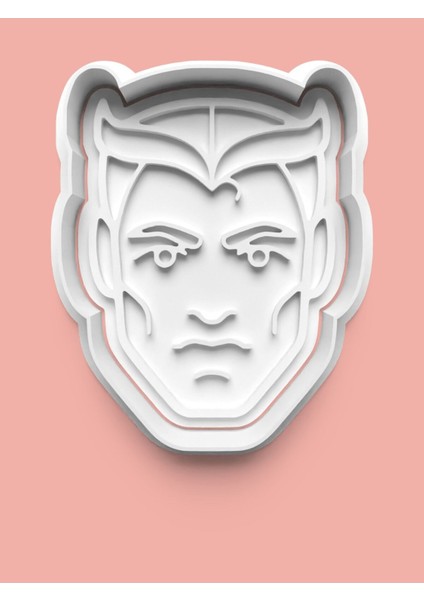 Quicksilver Figürü Kurabiye Kalıbı ve Şeker Hamuru Kalıbı