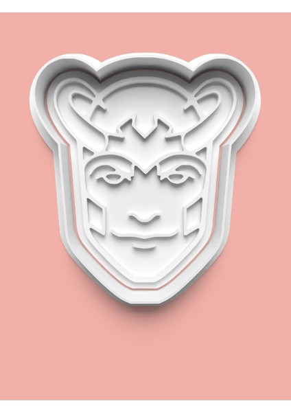 Loki Figürü Kurabiye Kalıbı ve Şeker Hamuru Kalıbı