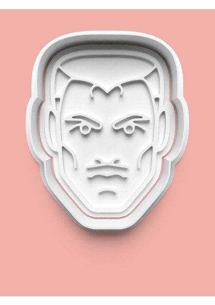 Doctor Strange Figürü Kurabiye Kalıbı ve Şeker Hamuru Kalıbı