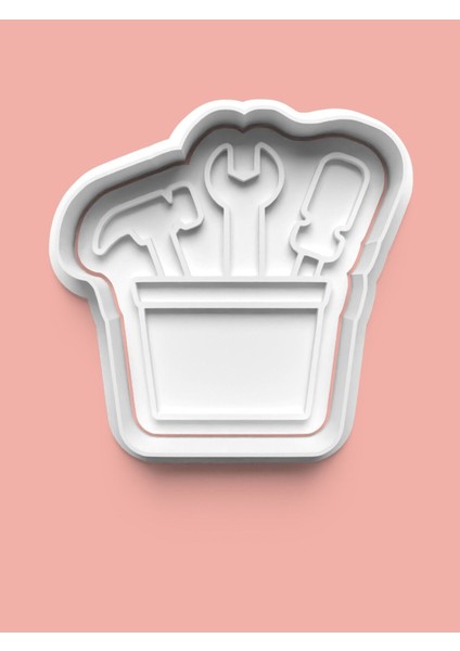 Tamir Aletleri Kurabiye Kalıbı ve Şeker Hamuru Kalıbı 4'lü Set fiyatları