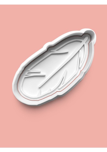 Tüy Figürü Kurabiye Kalıbı ve Şeker Hamuru Kalıbı 4'lü Set fırsatları