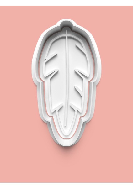 Tüy Figürü Kurabiye Kalıbı ve Şeker Hamuru Kalıbı 4'lü Set indirimleri