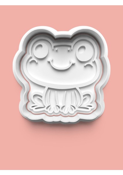 Kurbağa Figürü Kurabiye Kalıbı ve Şeker Hamuru Kalıbı 4'lü Set fiyatları