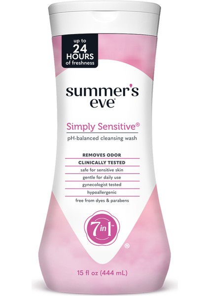 Genital Bölge Temizleme Jeli Simply Sensitive 444ML