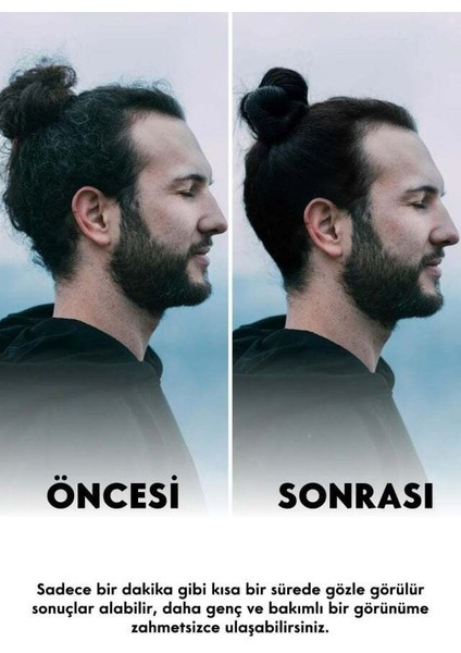 Nıshman Beyaz Kapatıcı Şampuan – 60 Saniyede Siyah Saçlar 400 ml