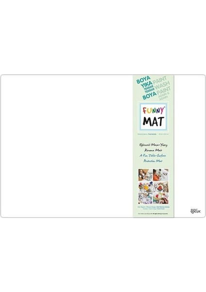 Funny Mat - Serbest Çalışma (Büyük Boy) - 68X48CM