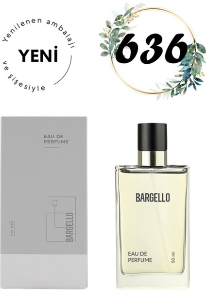 Erkek Parfüm 636 Woody 50 ml Edp