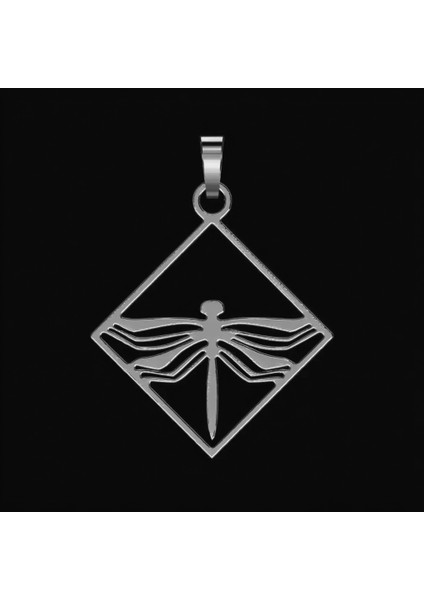 925 Ayar gümüş kolye yusufçuk SM6686