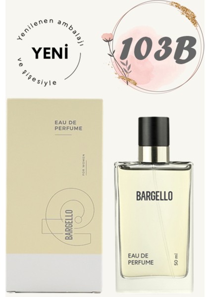 Kadın Parfüm 103 B Floral 50 ml Edp