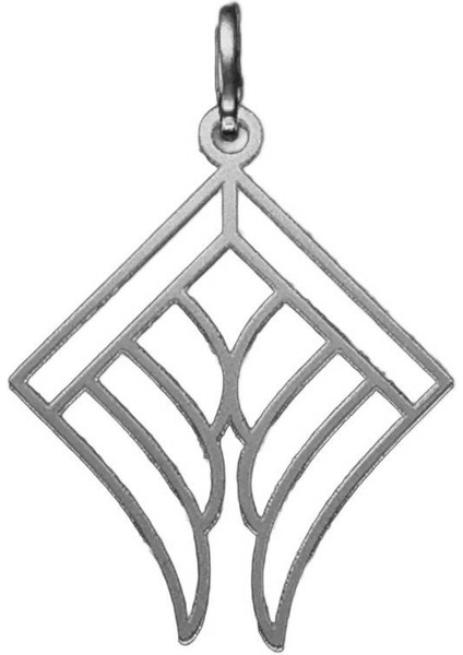 925 Ayar gümüş kolye melek kanadı SM6393 fiyatları