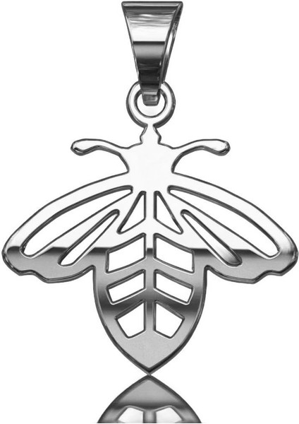 925 Ayar Gümüş Kolye Arı SM6475 fiyatları