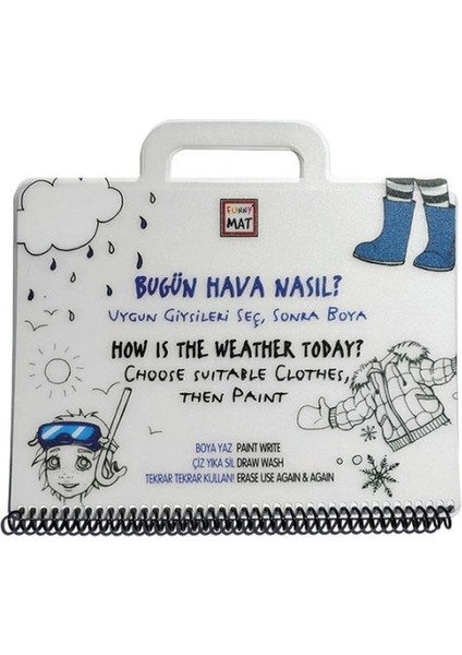 Funny Mat Mini Set - Bugün Hava Nasıl?