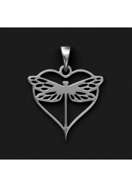 925 Ayar gümüş kolye yusufçuk SM6685