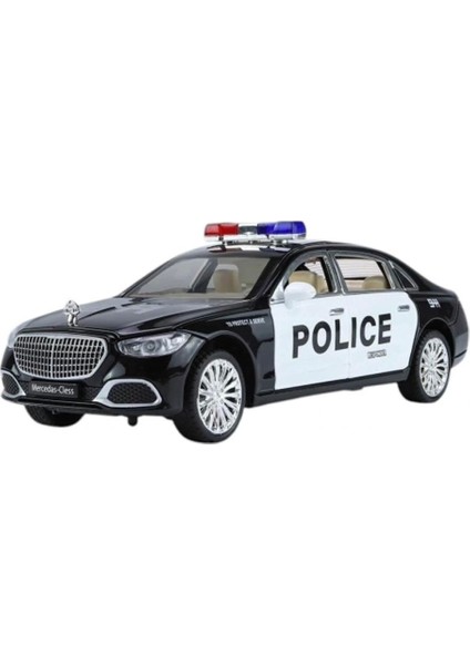 Nessiworld XHD-B2430 C-B 1 24 Işıklı Sesli Tsl Polis Araba